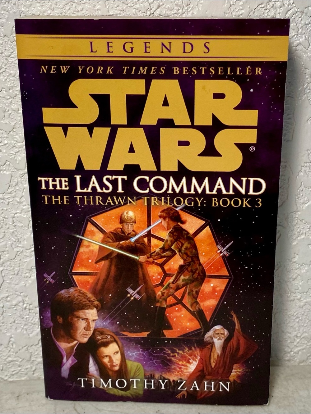 Last Command: Star Wars Legends (the Thrawn Trilogy) by Timothy Zahn -1994, Mass